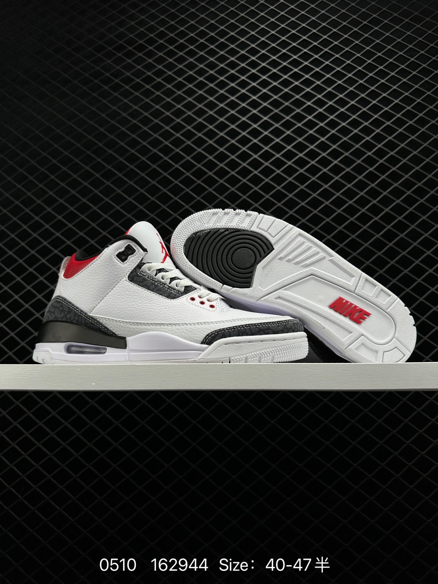 Air Jordan 3 SE DNM“ Fire Red”